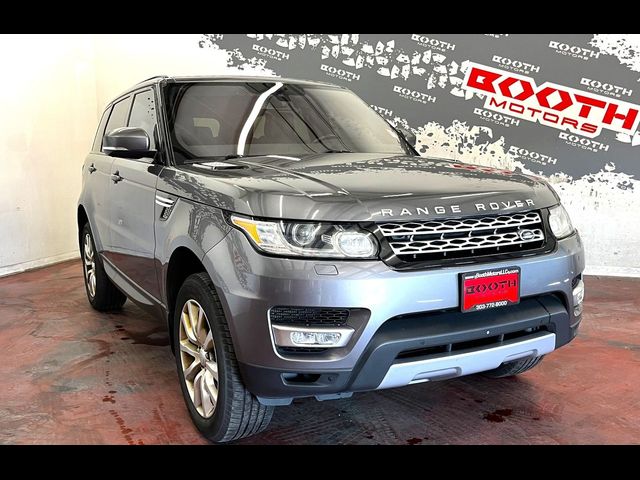 2016 Land Rover Range Rover Sport V6 Diesel HSE