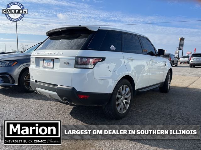 2016 Land Rover Range Rover Sport V6 Diesel HSE