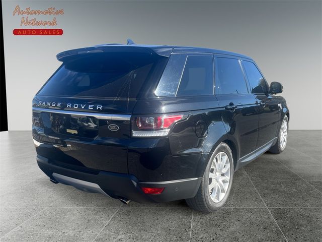 2016 Land Rover Range Rover Sport V6 Diesel HSE