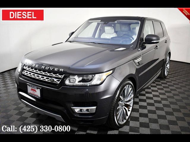 2016 Land Rover Range Rover Sport V6 Diesel HSE