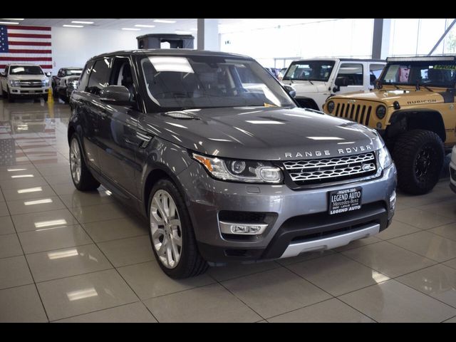 2016 Land Rover Range Rover Sport V6 Diesel HSE