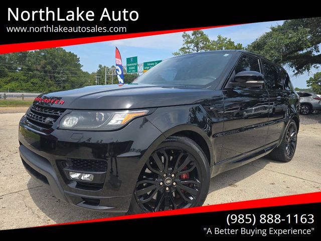 2016 Land Rover Range Rover Sport V6 HSE