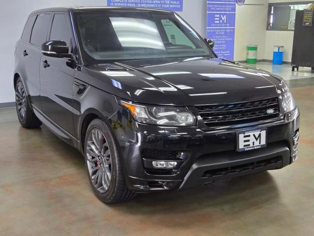 2016 Land Rover Range Rover Sport V6 HSE