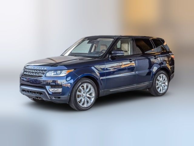 2016 Land Rover Range Rover Sport V6 HSE