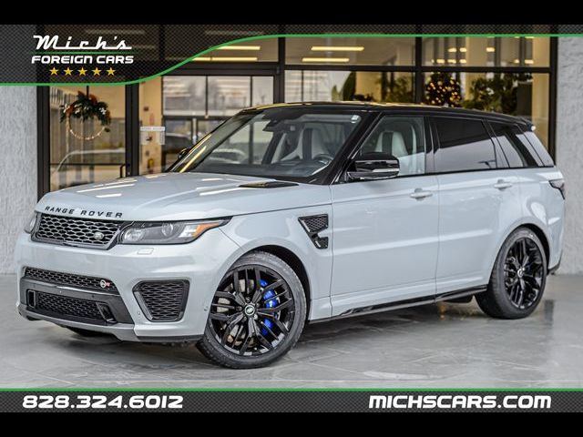 2016 Land Rover Range Rover Sport V8 SVR