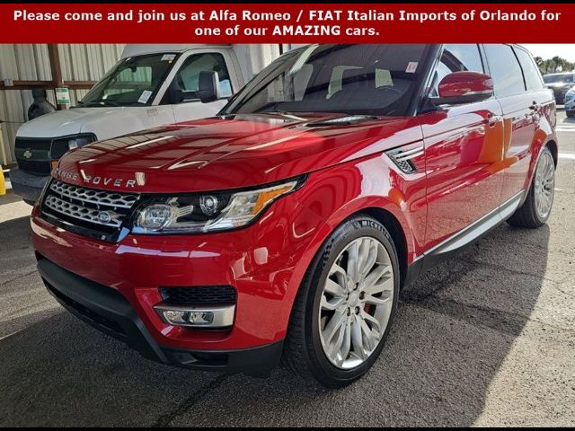 2016 Land Rover Range Rover Sport V8