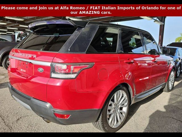 2016 Land Rover Range Rover Sport V8