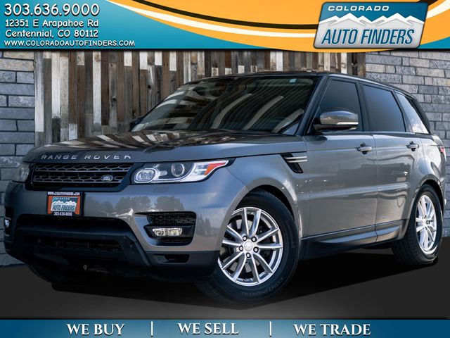 2016 Land Rover Range Rover Sport V6 Diesel SE