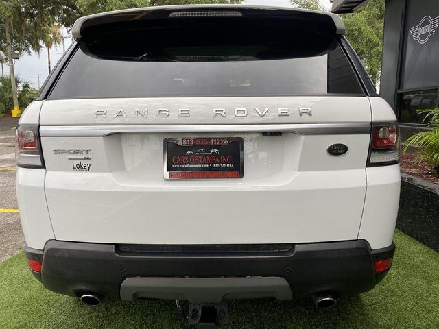 2016 Land Rover Range Rover Sport V6 SE