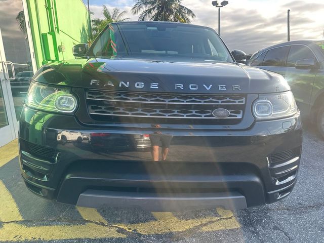 2016 Land Rover Range Rover Sport V6 SE