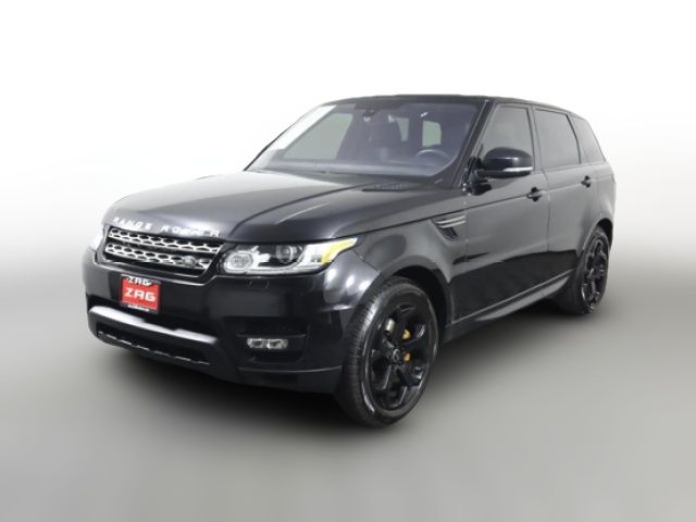 2016 Land Rover Range Rover Sport V6 SE