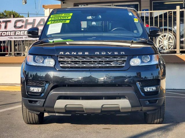 2016 Land Rover Range Rover Sport V6 SE