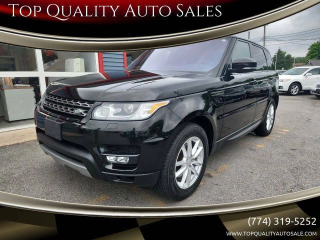 2016 Land Rover Range Rover Sport V6 SE