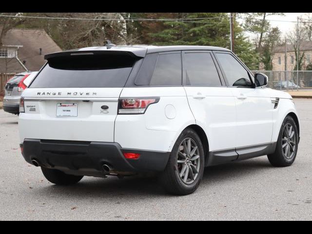 2016 Land Rover Range Rover Sport V6 SE