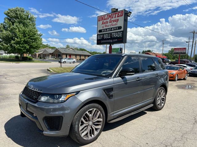 2016 Land Rover Range Rover Sport V8 SVR