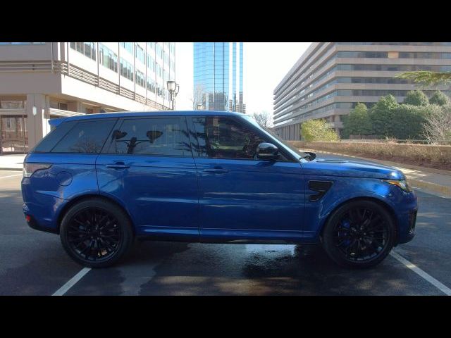 2016 Land Rover Range Rover Sport V8 SVR