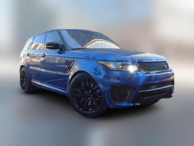 2016 Land Rover Range Rover Sport V8 SVR