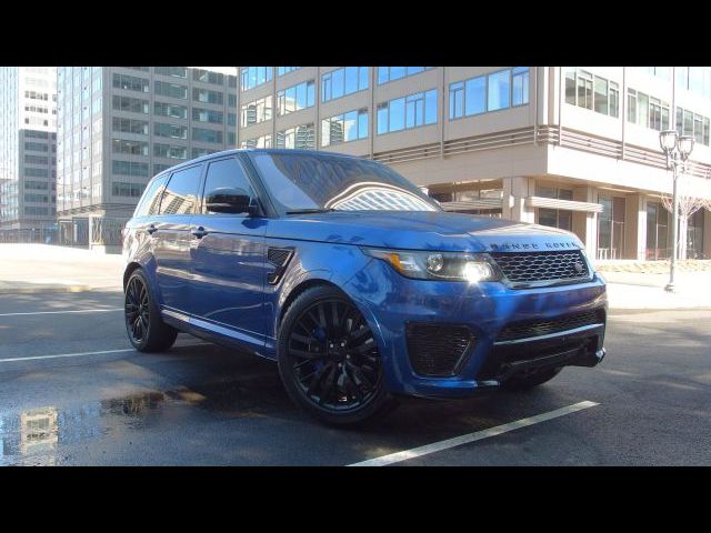 2016 Land Rover Range Rover Sport V8 SVR