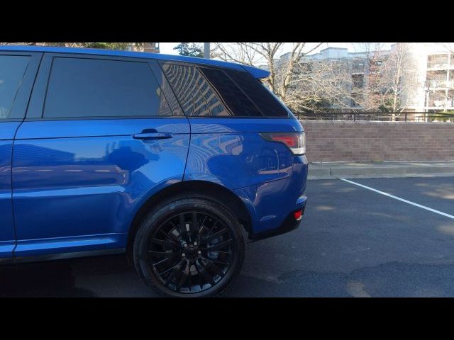 2016 Land Rover Range Rover Sport V8 SVR