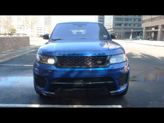 2016 Land Rover Range Rover Sport V8 SVR
