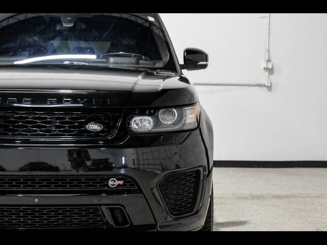 2016 Land Rover Range Rover Sport V8 SVR