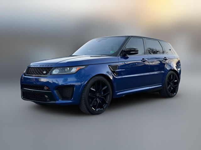 2016 Land Rover Range Rover Sport V8 SVR
