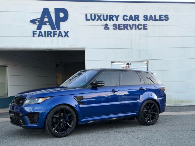 2016 Land Rover Range Rover Sport V8 SVR