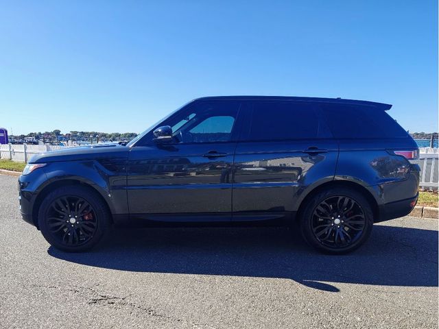 2016 Land Rover Range Rover Sport V8 Dynamic