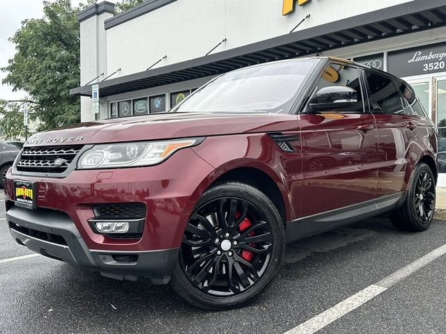 2016 Land Rover Range Rover Sport 