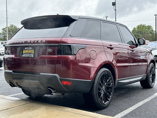 2016 Land Rover Range Rover Sport 