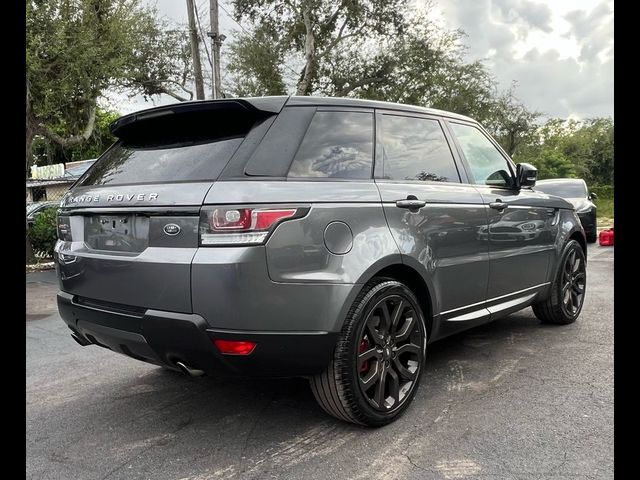 2016 Land Rover Range Rover Sport 