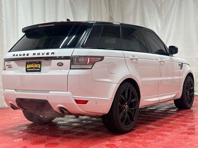 2016 Land Rover Range Rover Sport 