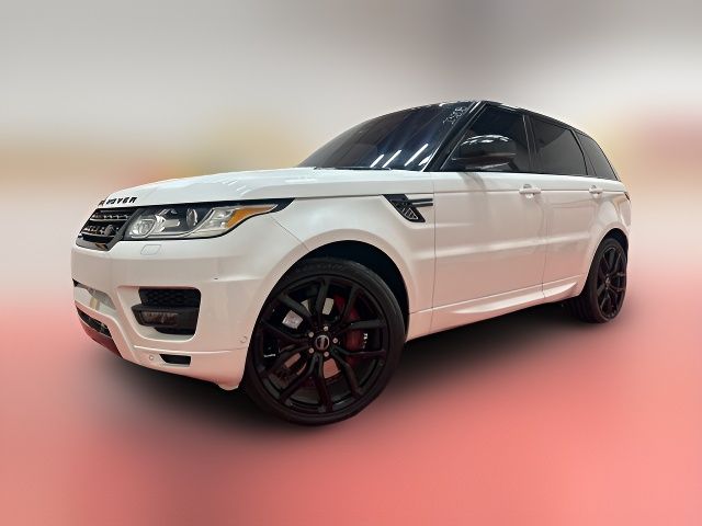 2016 Land Rover Range Rover Sport 