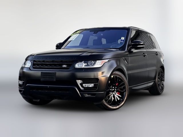 2016 Land Rover Range Rover Sport V8 Dynamic