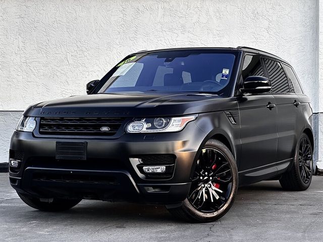 2016 Land Rover Range Rover Sport V8 Dynamic