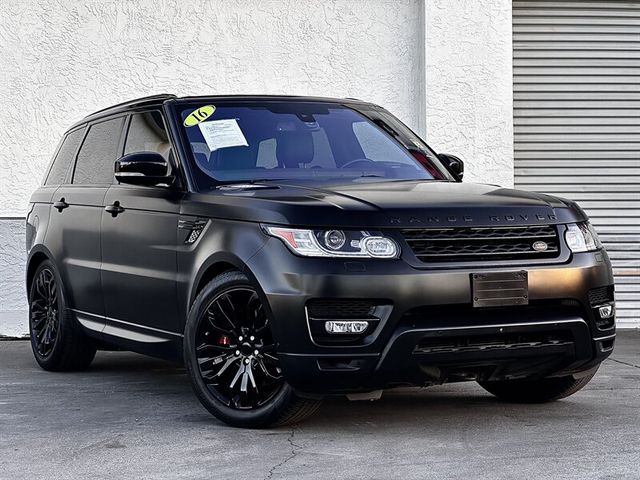 2016 Land Rover Range Rover Sport V8 Dynamic