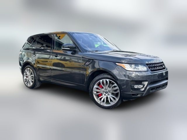 2016 Land Rover Range Rover Sport V8 Dynamic