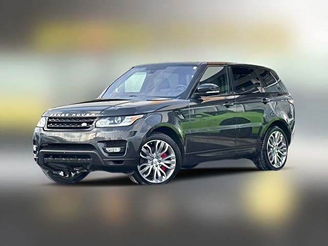 2016 Land Rover Range Rover Sport V8 Dynamic