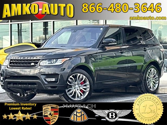 2016 Land Rover Range Rover Sport V8 Dynamic