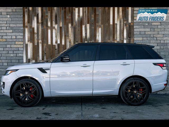 2016 Land Rover Range Rover Sport V8 Dynamic