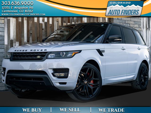 2016 Land Rover Range Rover Sport V8 Dynamic