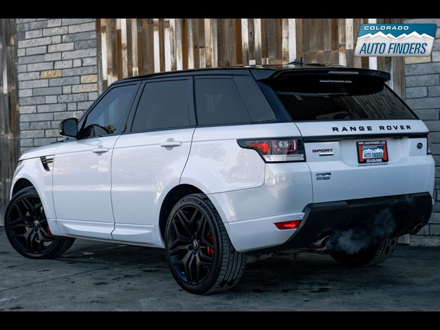 2016 Land Rover Range Rover Sport V8 Dynamic