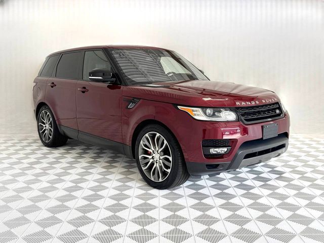 2016 Land Rover Range Rover Sport V8 Dynamic