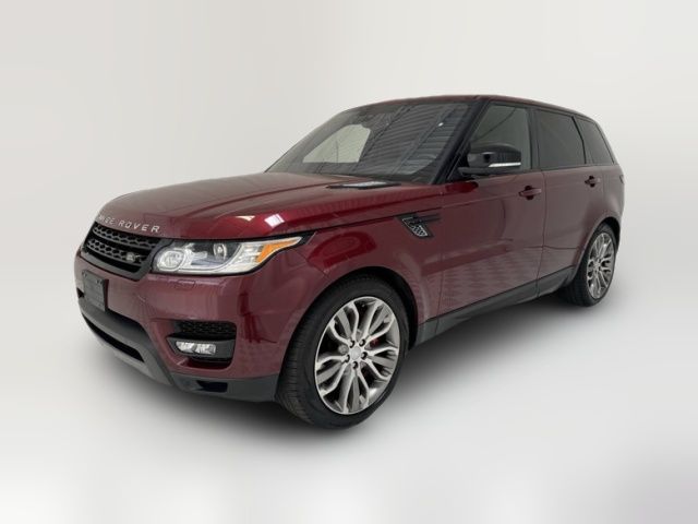 2016 Land Rover Range Rover Sport V8 Dynamic