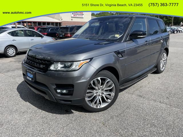 2016 Land Rover Range Rover Sport V8 Dynamic