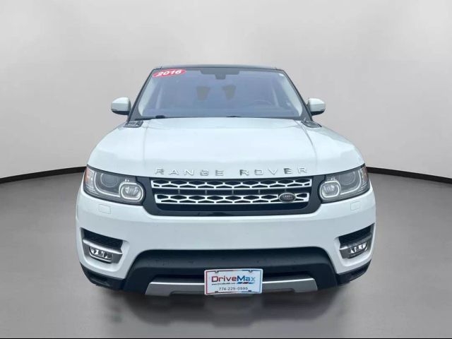 2016 Land Rover Range Rover Sport V8 Dynamic