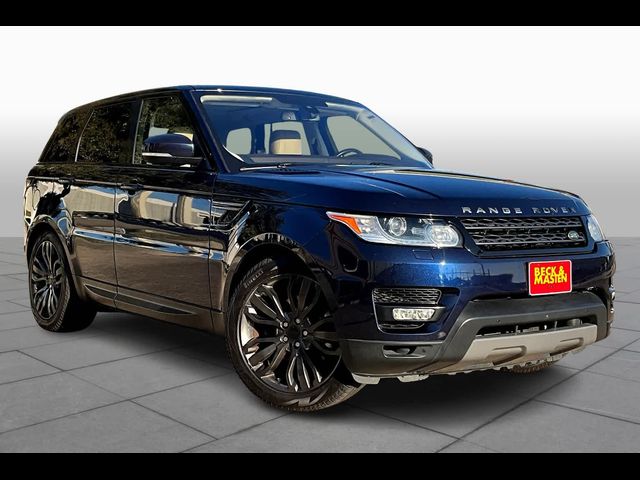 2016 Land Rover Range Rover Sport V6 Diesel SE