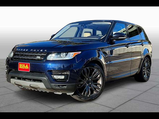 2016 Land Rover Range Rover Sport V6 Diesel SE