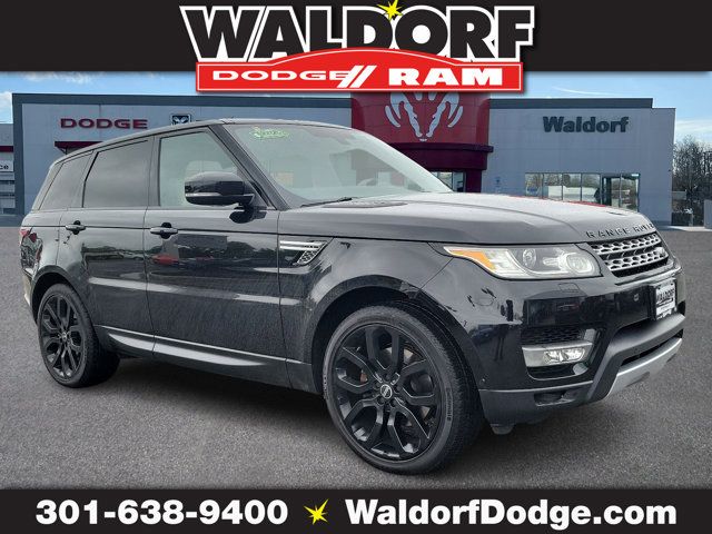 2016 Land Rover Range Rover Sport V6 Diesel HSE