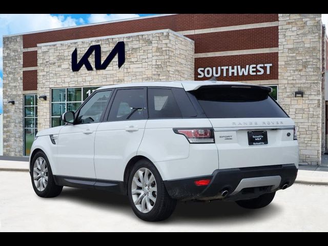 2016 Land Rover Range Rover Sport V6 Diesel HSE